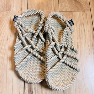 Vegan JC Rope Barefoot Sandal Nomadic State of Mind